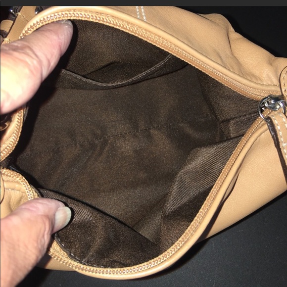 Coach Retired Leather Mini Bag With Matching Card Wallet - Picture 6 of 16